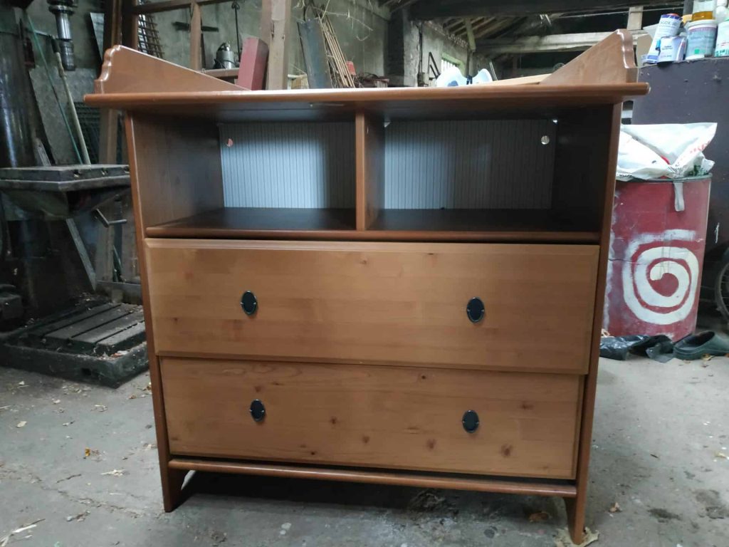 Ikea leksvik changing table sales